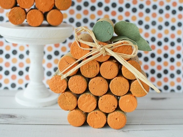 Perfect Wine Cork Craft For Fall Season