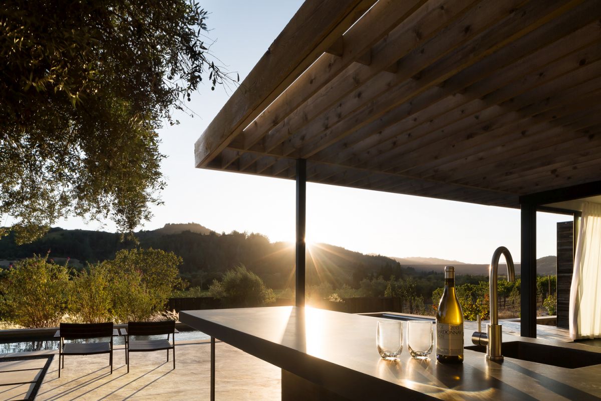 Pergola Bar for swimming pool