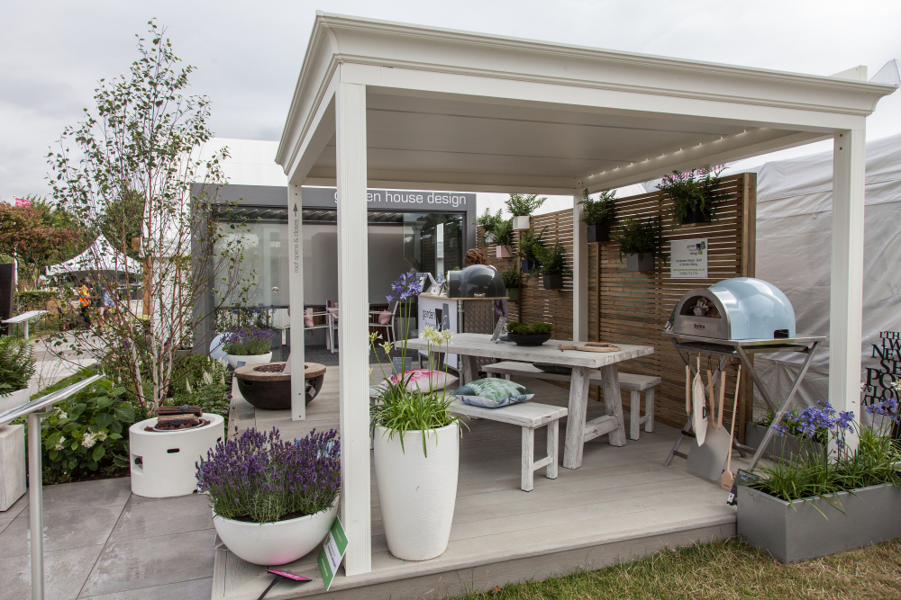 What’s included in an outdoor kitchen?