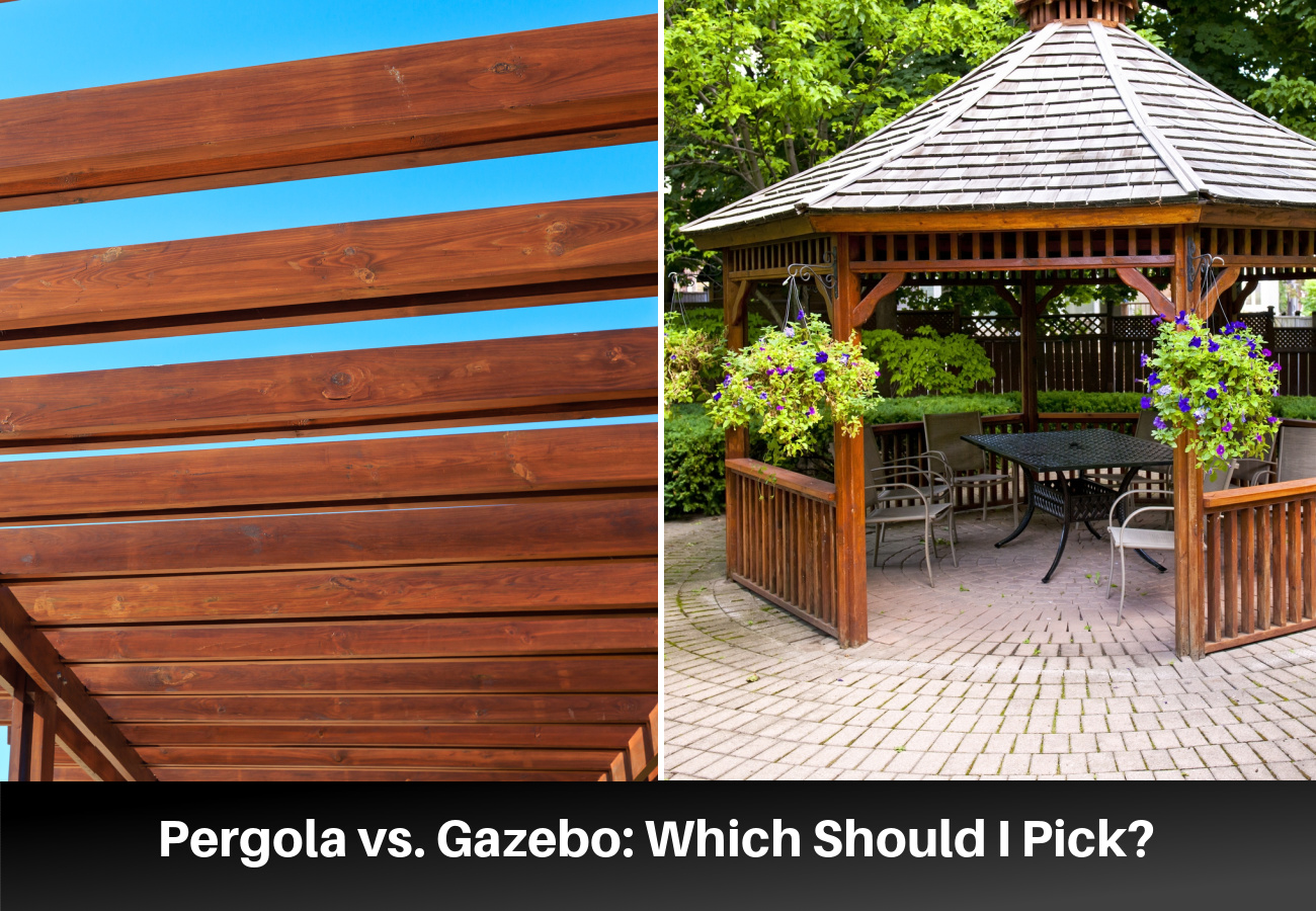 Pergola vs. Gazebo: Which Is Right for Your Outdoor Space?