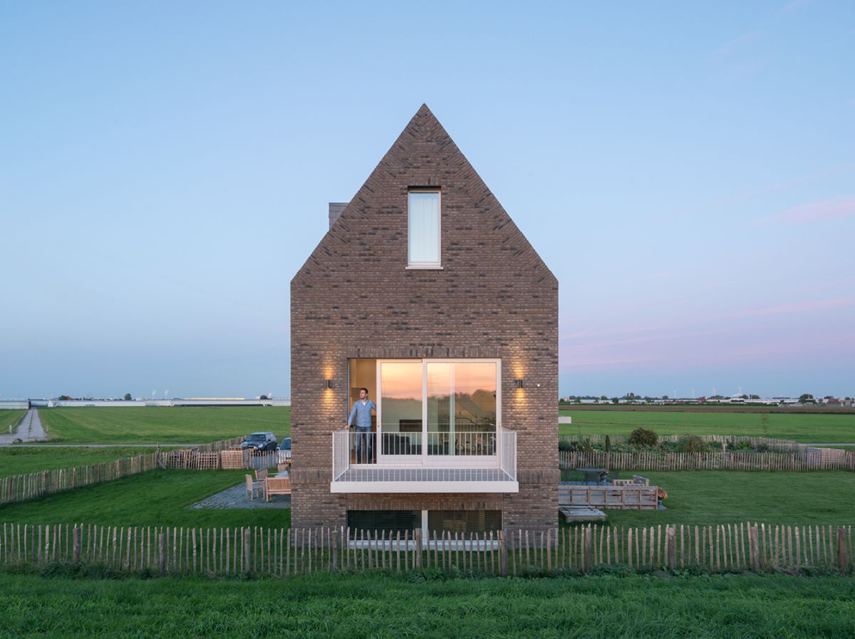 Personal Architecture Gable Roof House