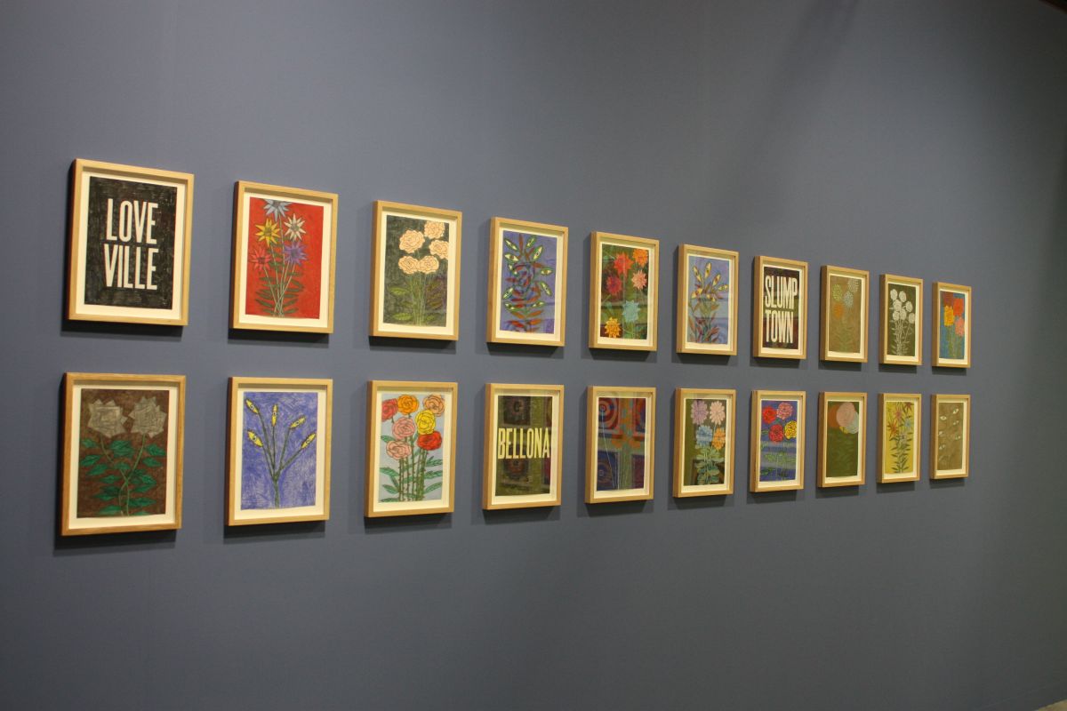 Personal collection of frames wall art with personality