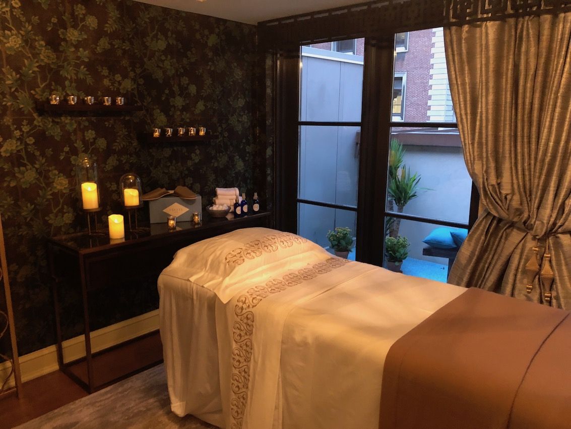 Having a personal spa space is the ultimate luxury.