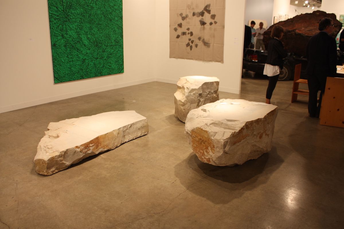 Peter Freeman gallery benches