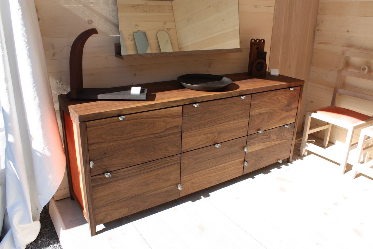 Phaedo wood credenza