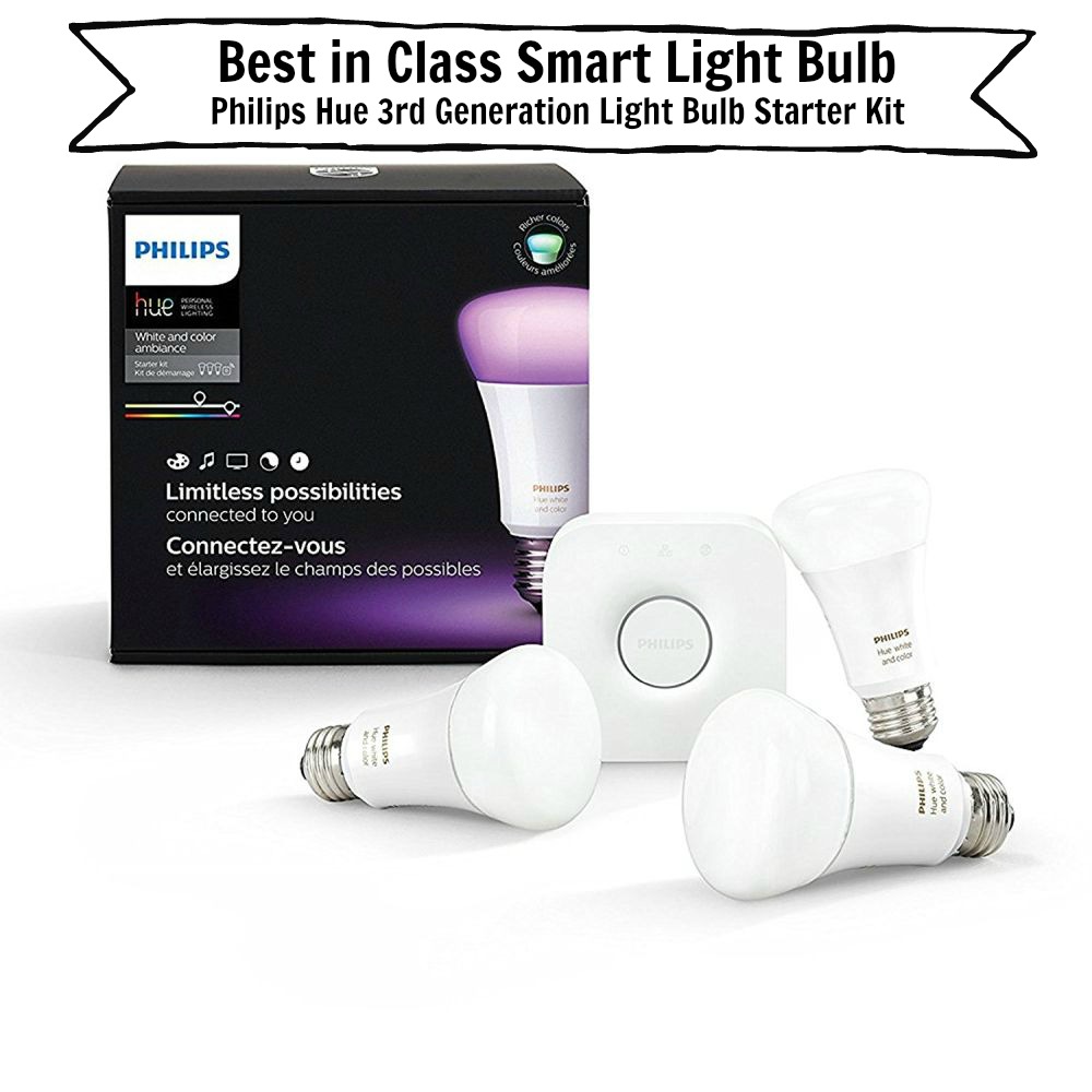 Philips Hue 3rd Generation Light Bulb Starter Kit