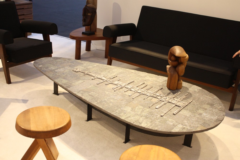 Pia Manus Ovale Coffee Table