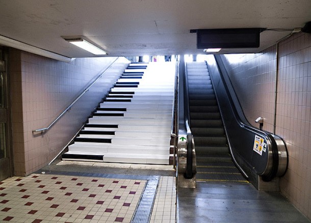 stair design piano staircase