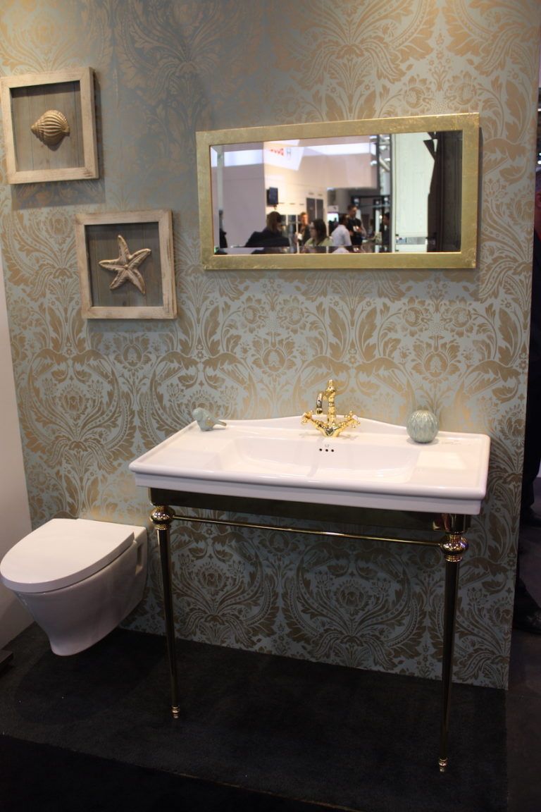 Pier Deco Aqua Luxury Bathroom Vanity