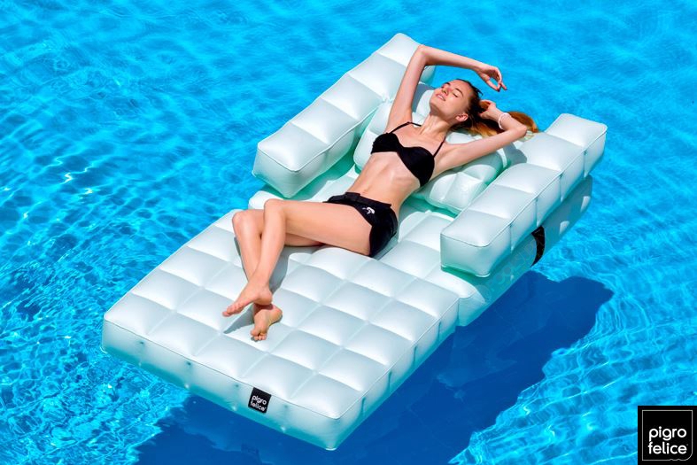 Pigro Felice Modul'Air 2-in-1 Inflatable Armchair Pool