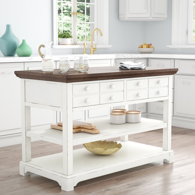 Pineville Kitchen Island