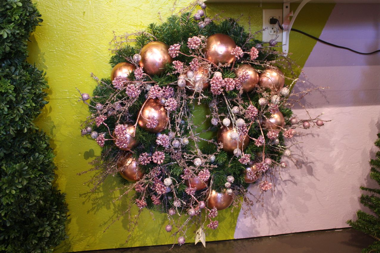 Holiday time is good for using a color outside your normal decor palette.