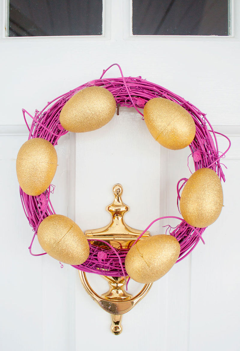 50 Spring And Easter Wreaths With Fresh Designs