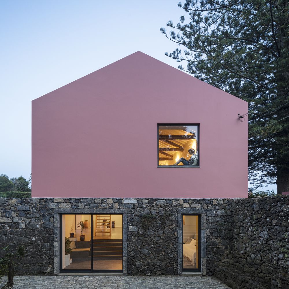 Pink house color Mezzo Atelier