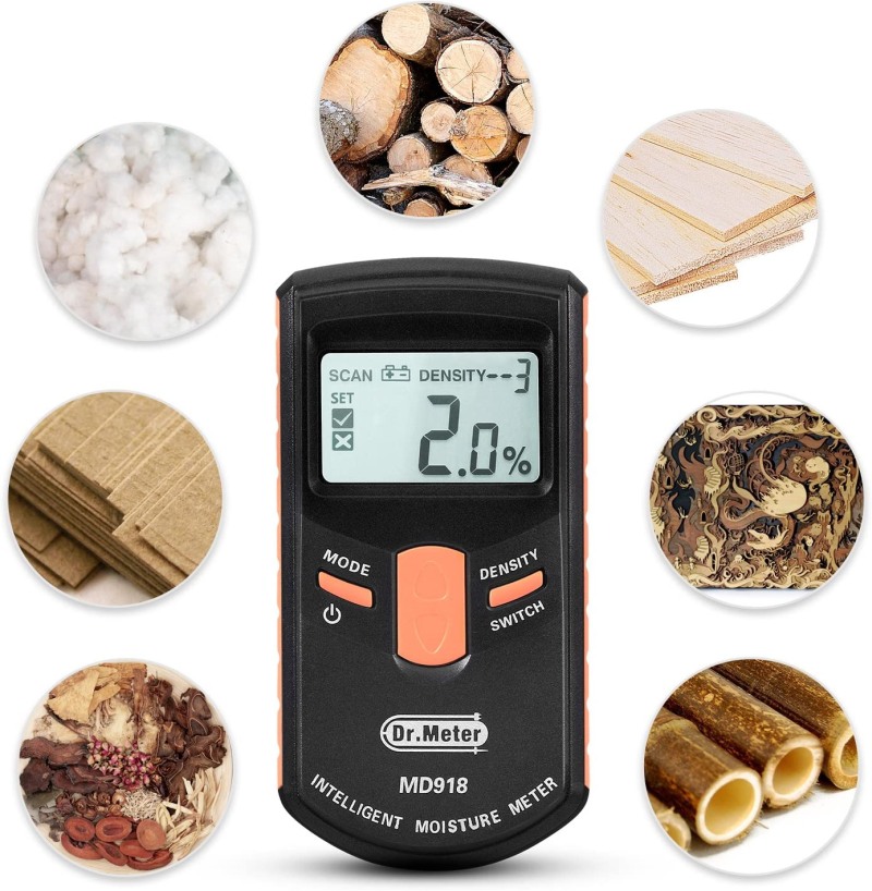 Pinless Wood Moisture Meter