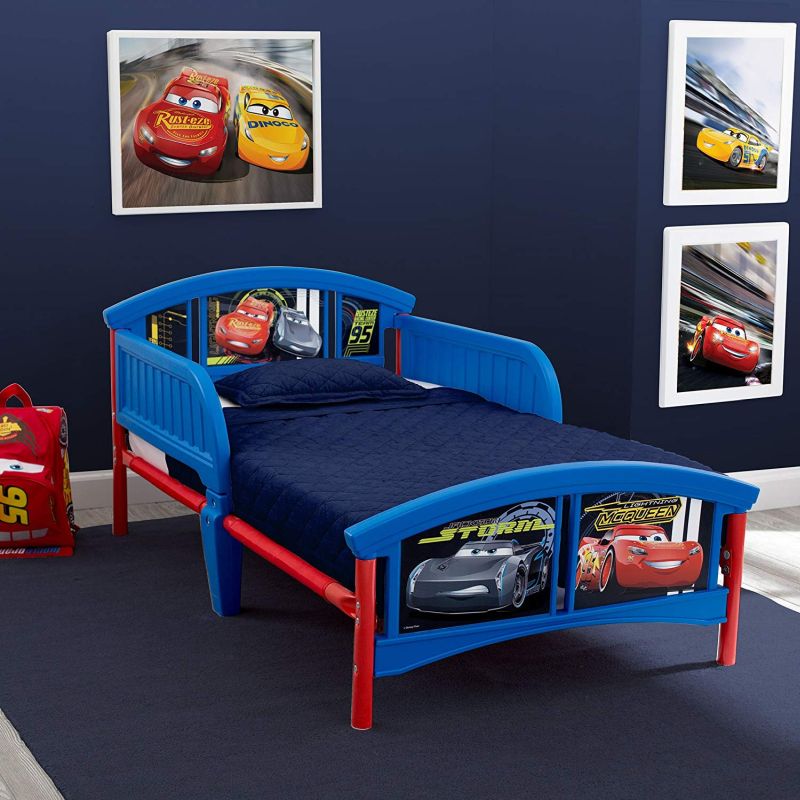 Pixar Cars kids bed