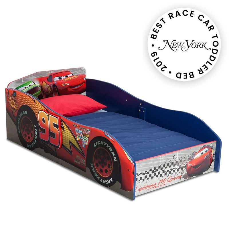 Pixar car Delta Children Wood Toddler Bed