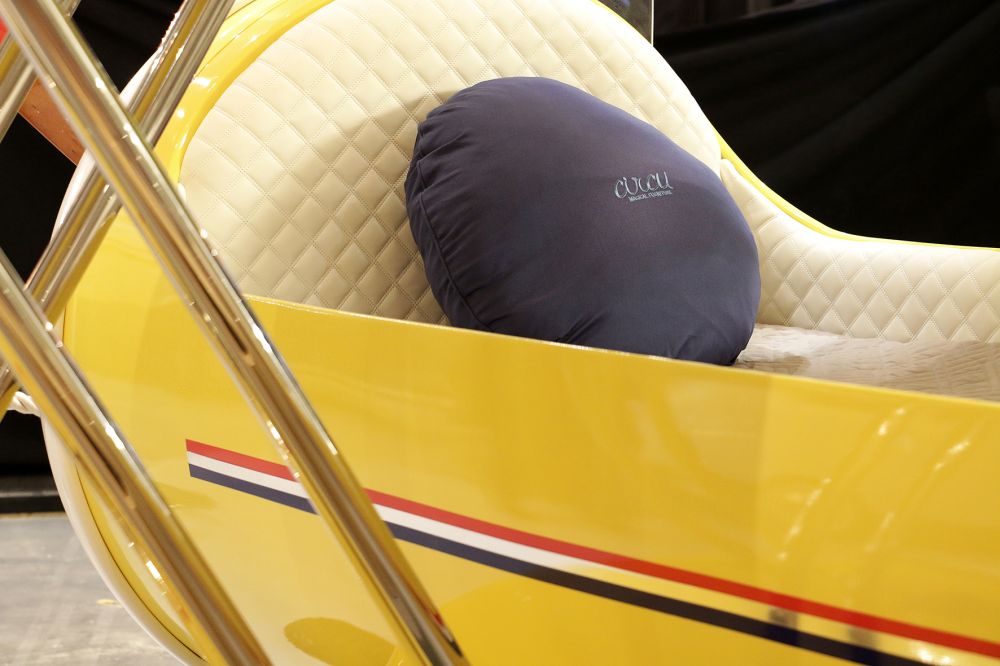 Plane bed from Circu