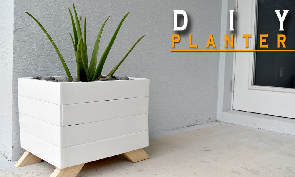 Planter Box From Pallets