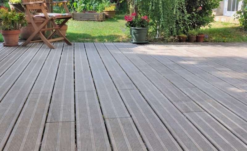Plastic vs real wood