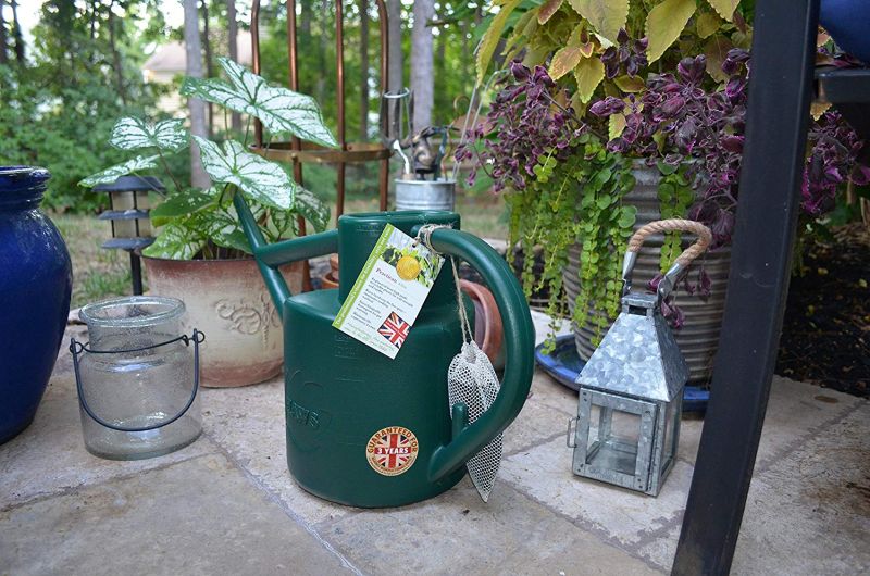 Plastic watering can