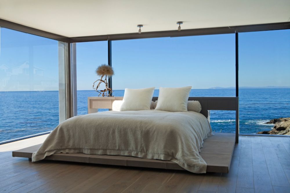 Platform Bedroom View