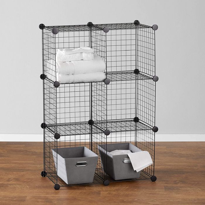Play around with modular cubbies