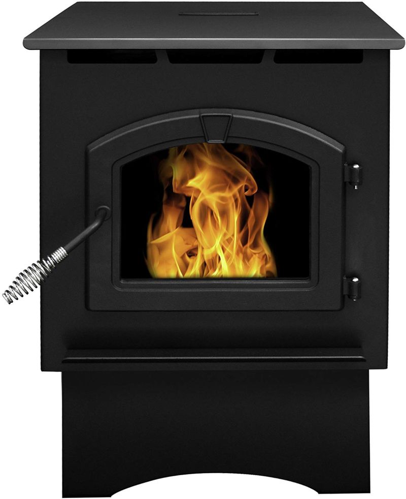 Pleasant Hearth 35000 BTU Medium Pellet Stove