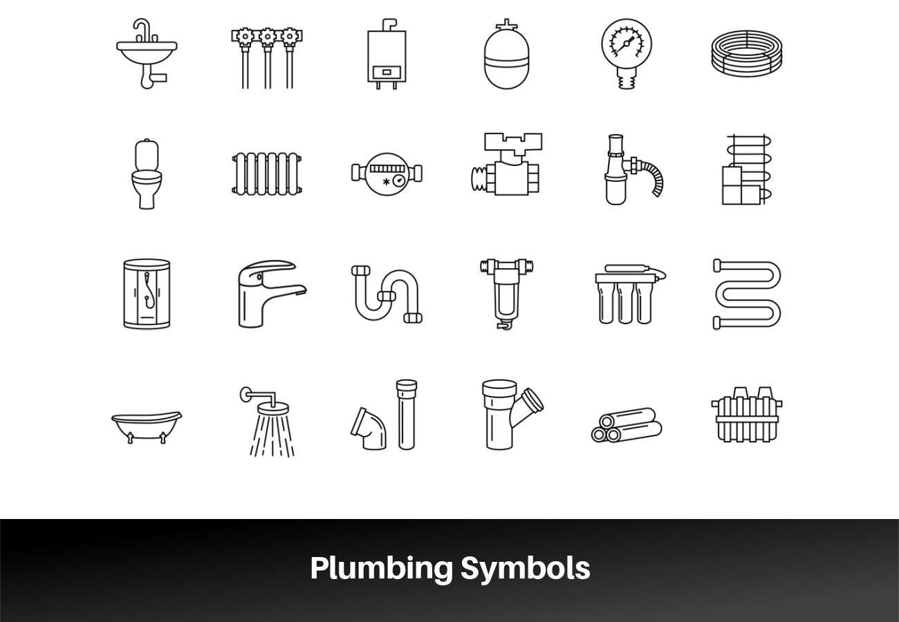 Plumbing Symbols