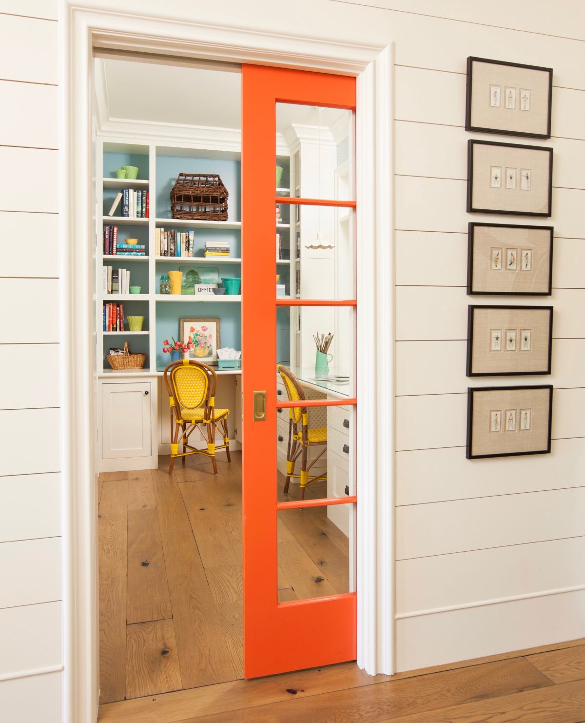 Pocket Door for Home Offices
