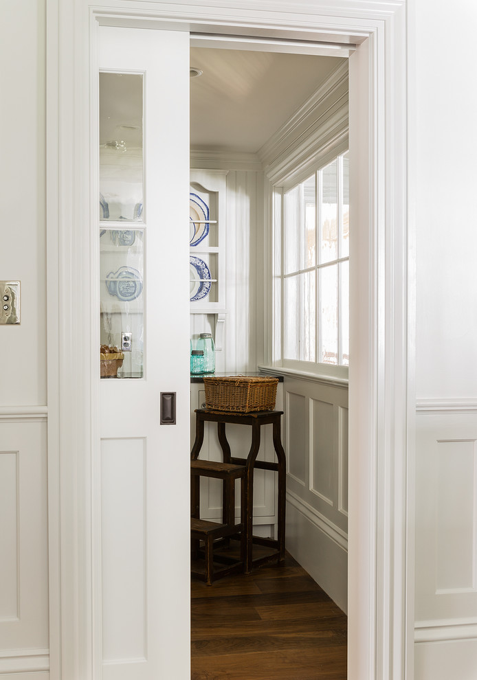 Pocket Farmhouse Pantry Door