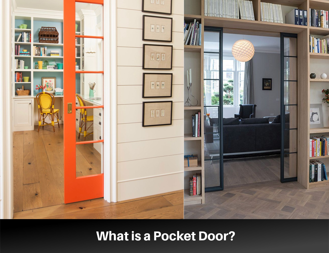 Pocket door