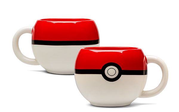 Pokemon-themed mug