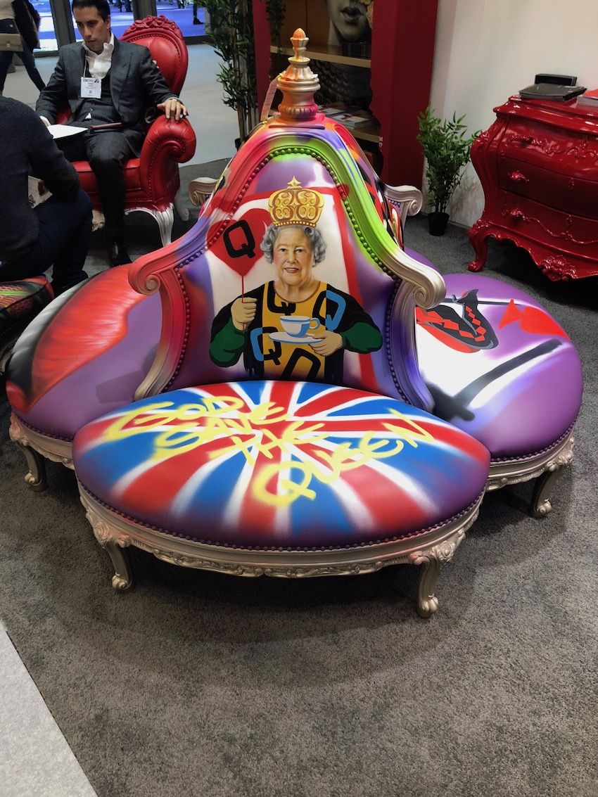 Polart has commission Mexican artist M.ontiel to create one-of-a-kind pieces.