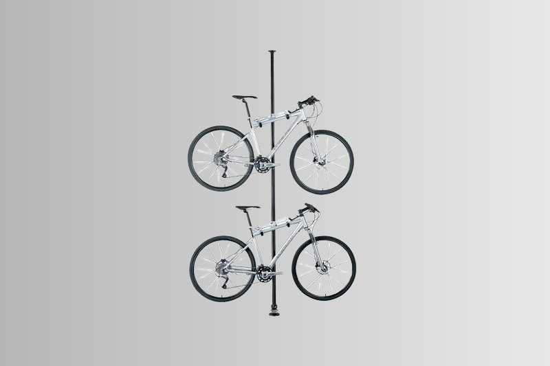 Pole Bike Storage Rack