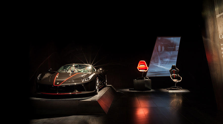 Poltrona Frau meets Ferrari Picture