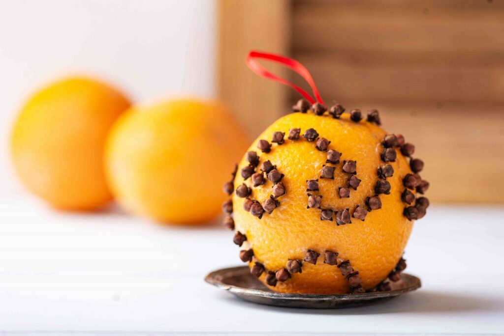 Pomander Balls Smell Like Fall
