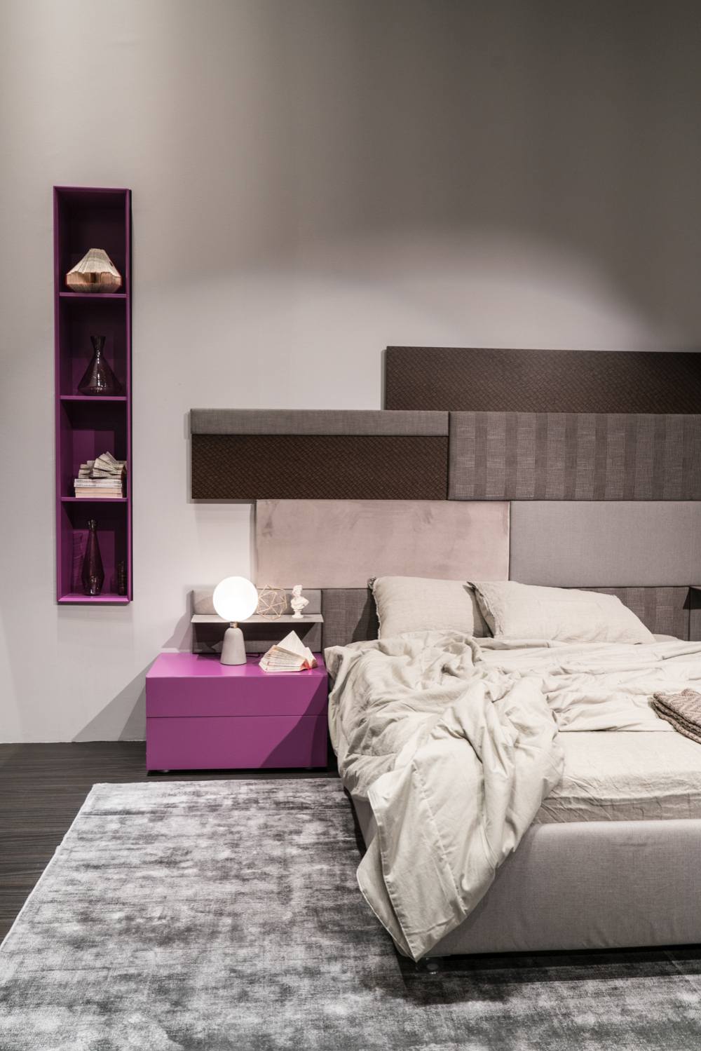 Pops of color fancy decor