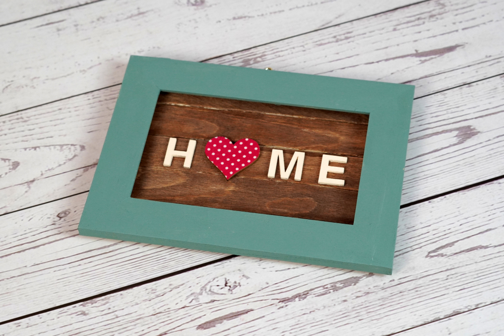 DIY Popsicle Stick Wall Art for A Welcoming Home