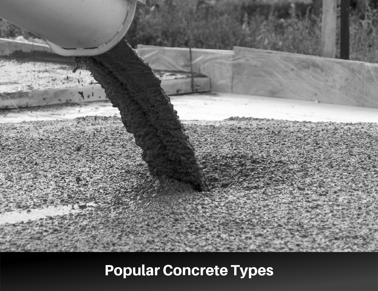 20 Popular Concrete Types for Building and Design