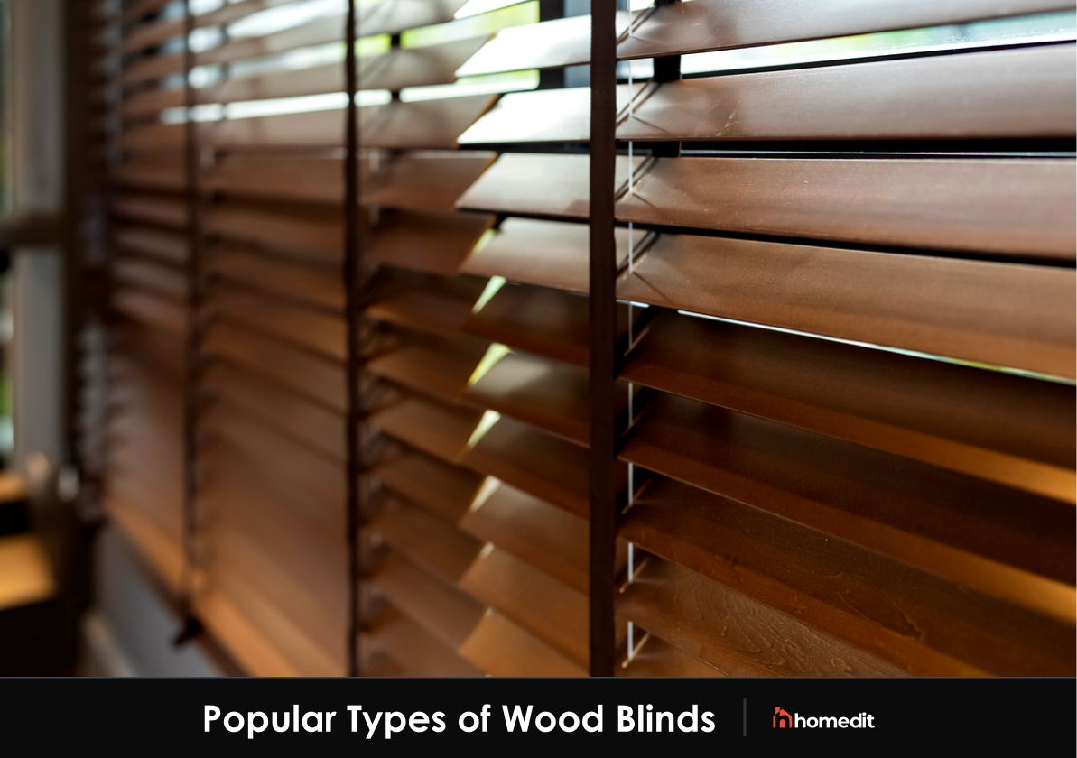 Popular Wood Blinds and How to Use Them