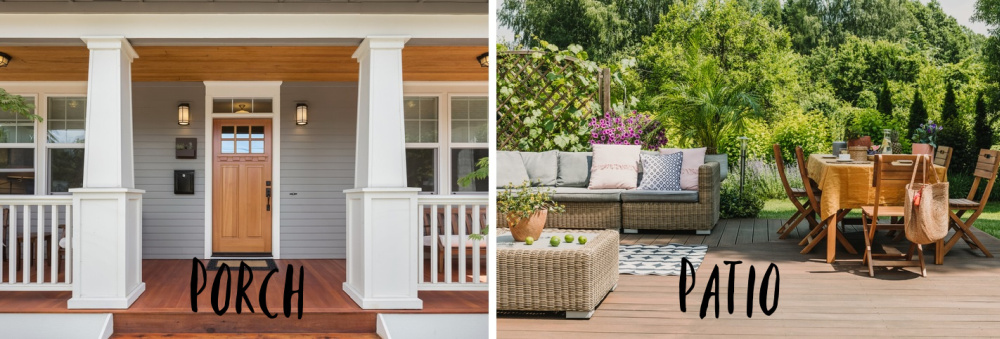 Porch Vs Patio