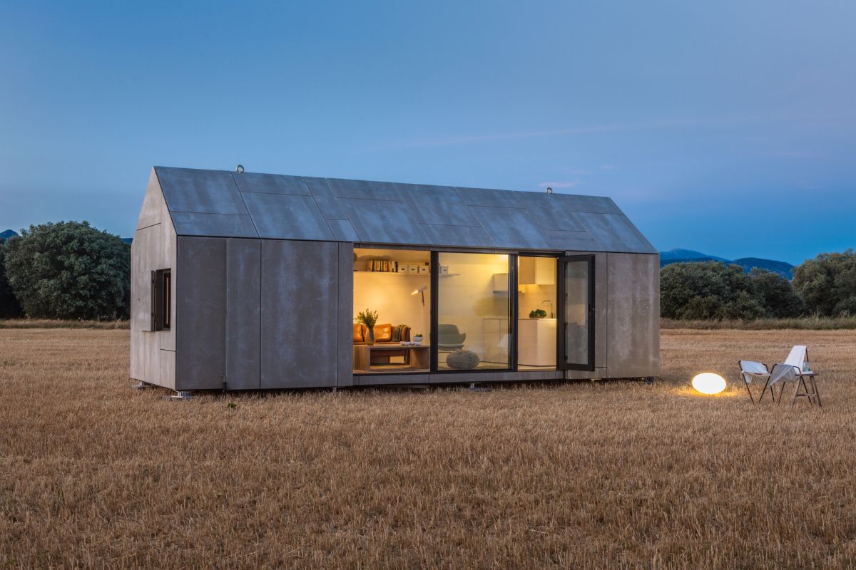 The Mobile House You Can Take With You On Vacations