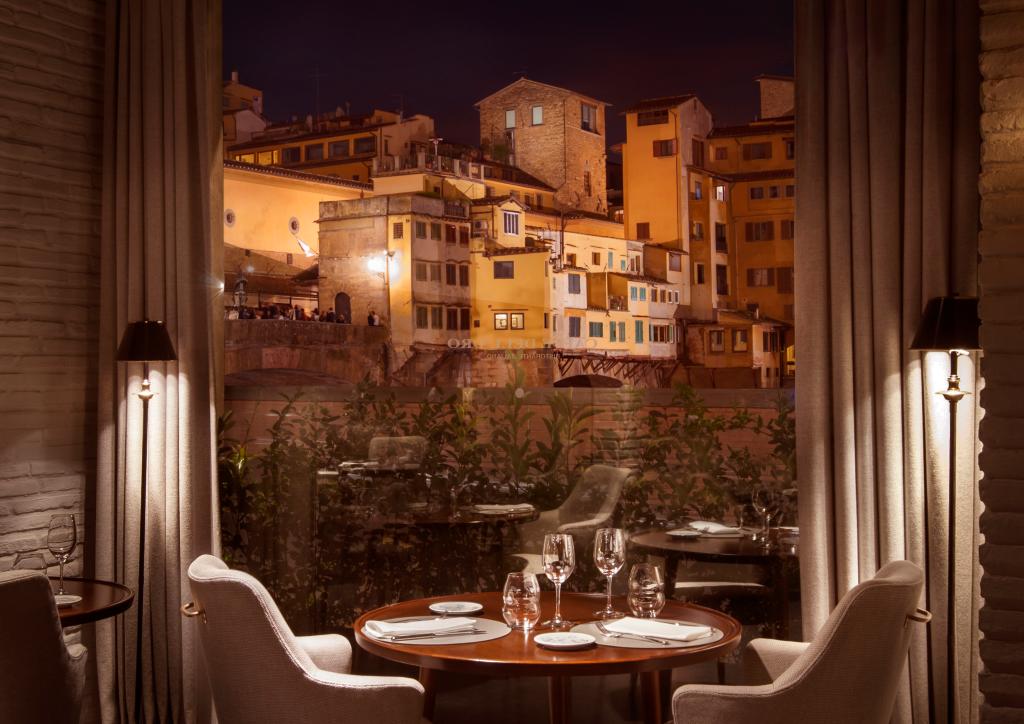 Portrait Firenze – Florence Italy Restaurant View