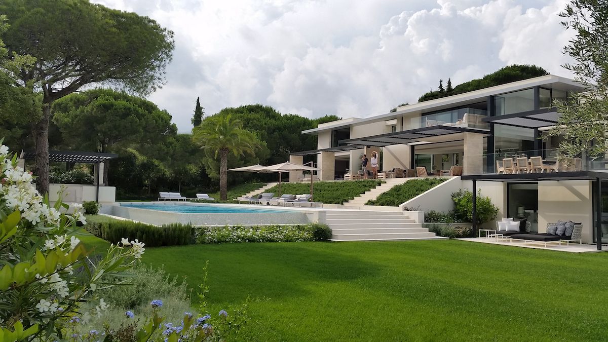 Posh Residence In Saint Tropez