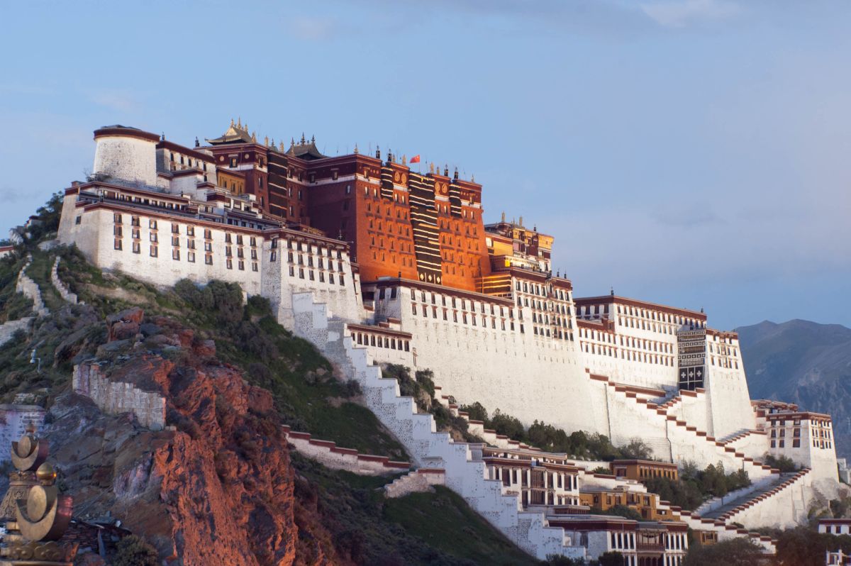 Potala Palace — Lhasa, Tibet, China