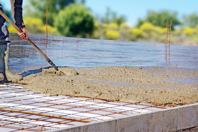 How To Pour A Concrete Slab