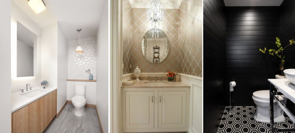 Chic Powder Room Ideas For Sizzling Bathroom Spaces