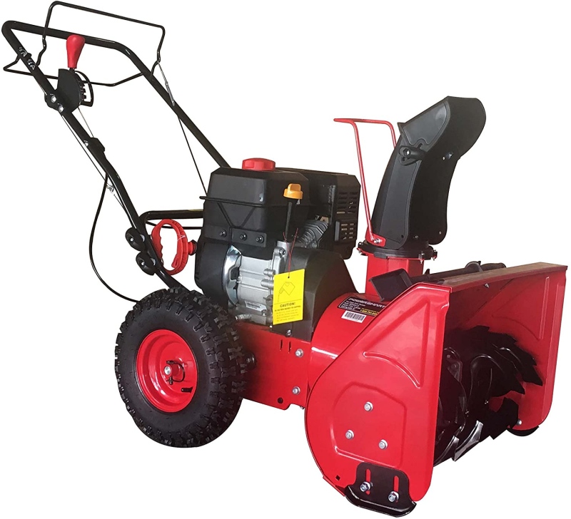 PowerSmart DB7622H 22 in  2 Stage Manual Start Gas Snow Blower