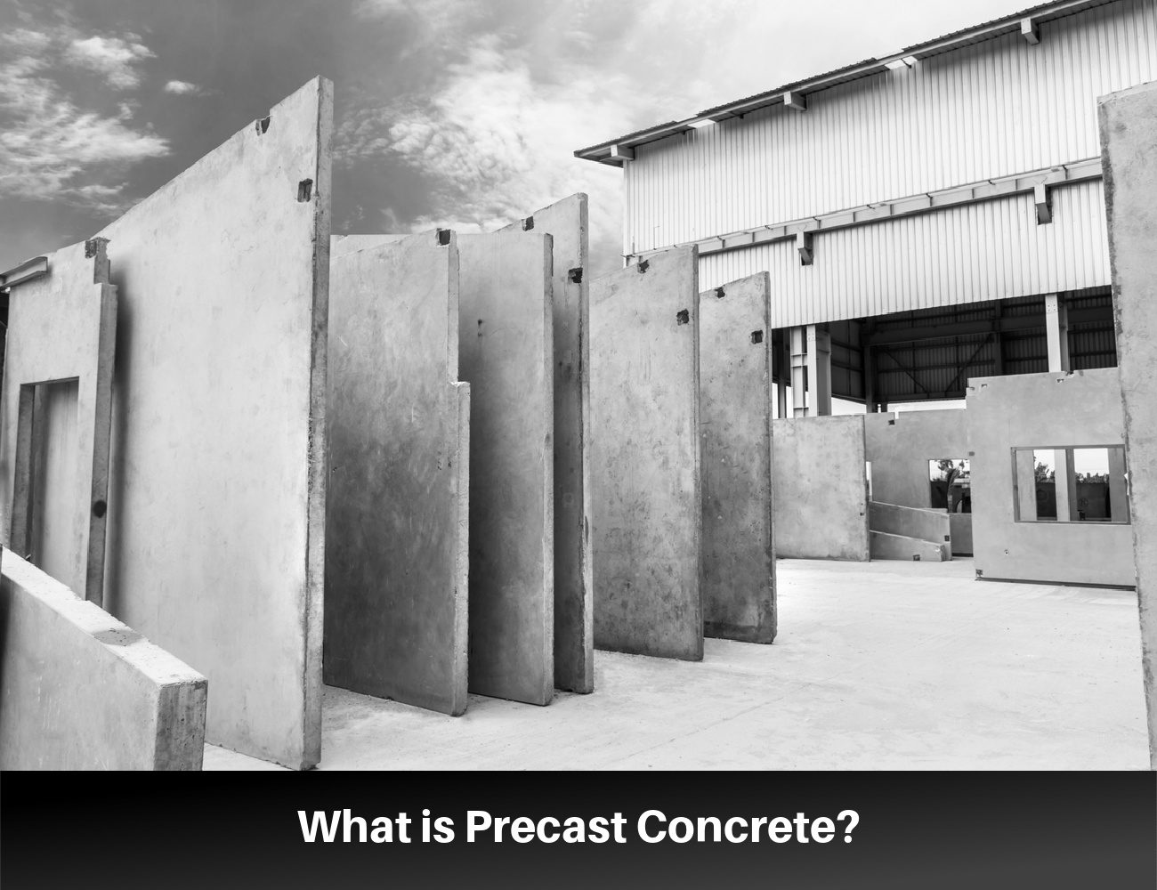 Precast Concrete: Uses, Development, and Qualities